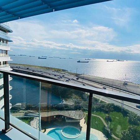 Luxury 2 Room Suite Apartment With Seaview In Center Istambul Exterior foto