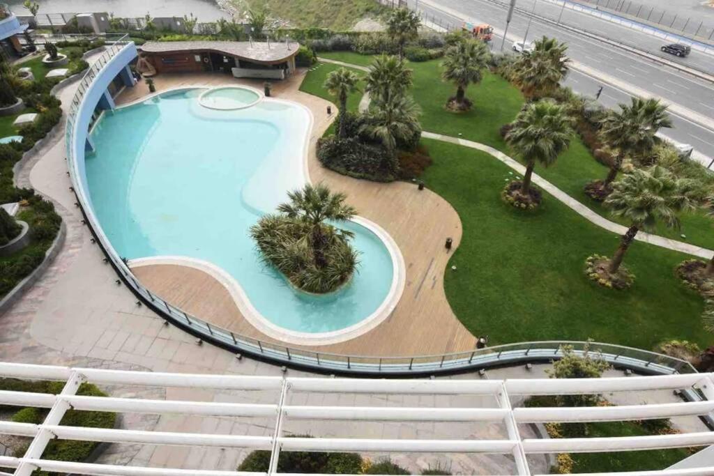 Luxury 2 Room Suite Apartment With Seaview In Center Istambul Exterior foto