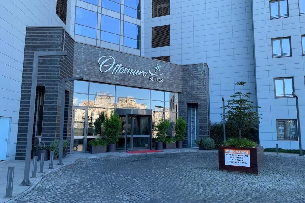 Luxury 2 Room Suite Apartment With Seaview In Center Istambul Exterior foto