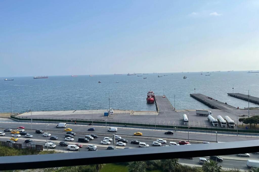 Luxury 2 Room Suite Apartment With Seaview In Center Istambul Exterior foto
