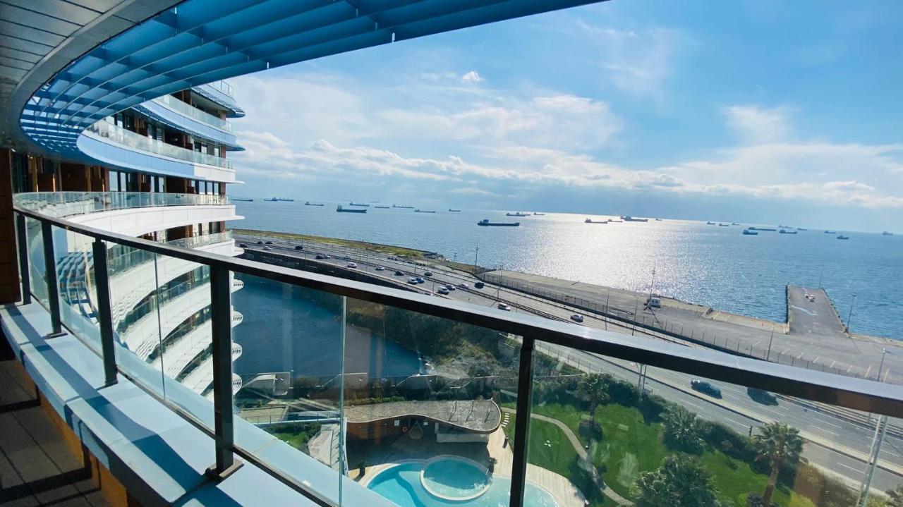 Luxury 2 Room Suite Apartment With Seaview In Center Istambul Exterior foto