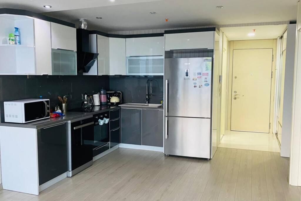Luxury 2 Room Suite Apartment With Seaview In Center Istambul Exterior foto