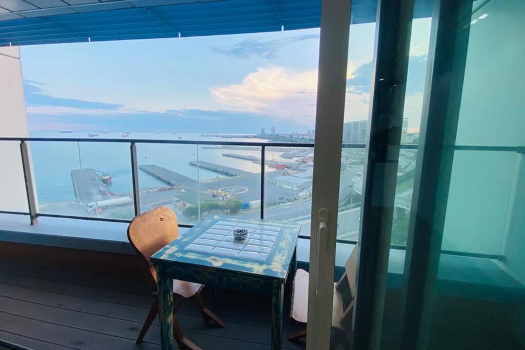 Luxury 2 Room Suite Apartment With Seaview In Center Istambul Exterior foto