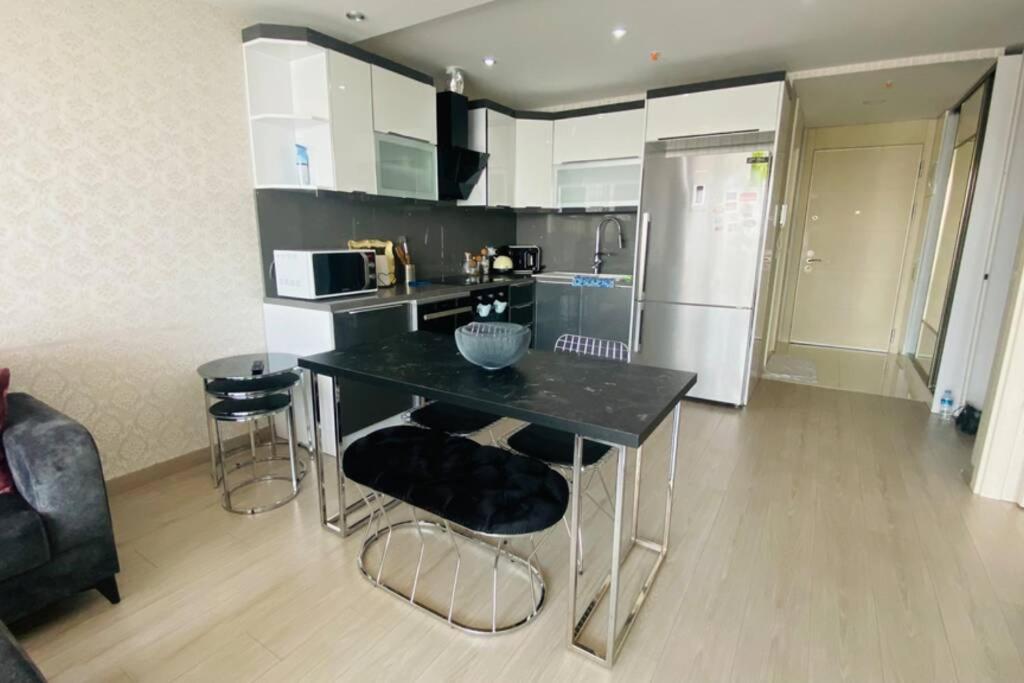 Luxury 2 Room Suite Apartment With Seaview In Center Istambul Exterior foto