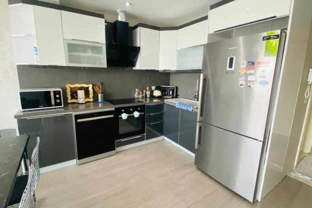 Luxury 2 Room Suite Apartment With Seaview In Center Istambul Exterior foto