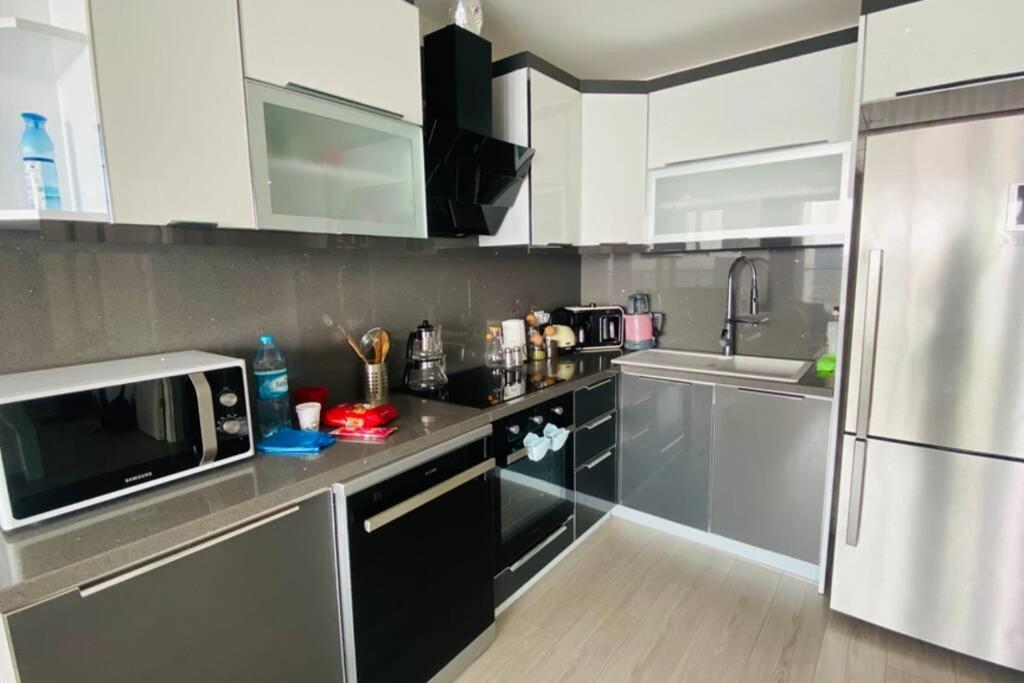 Luxury 2 Room Suite Apartment With Seaview In Center Istambul Exterior foto