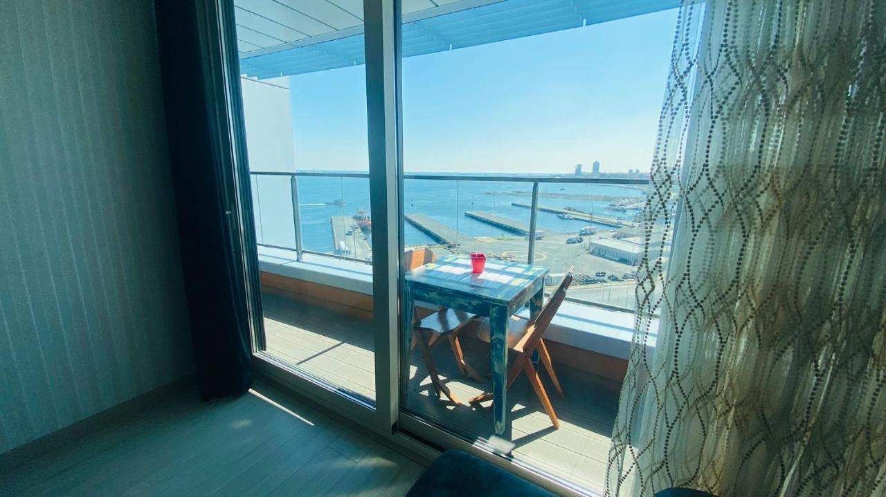 Luxury 2 Room Suite Apartment With Seaview In Center Istambul Exterior foto